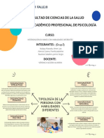 Facultad de Ciencias de La Salud Escuela Académico Profesional de Psicología