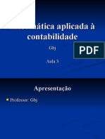 Contabilidade e software aplicativo