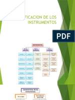 Clasificacion de Los Instrumentos