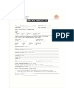 Enrolment Form