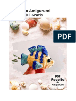 Lenguado Amigurumi Receta PDF Gratis