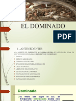 Diapositivas El Dominado