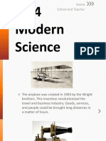 5.04 Modern Science