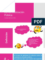 administracion publica