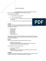 Ferramentas de Gestão Da Manutenção: 1-Ciclo PDCA