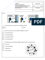 Avaliação CMNSG - 405 - Ensino Religioso - V2