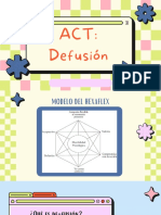 Act Defusión