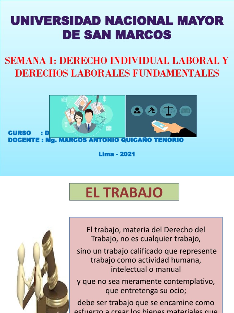 Derechos Laborales y Relación Laboral | PDF | Derecho laboral | Salario