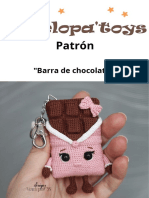Barra Chocolate - Spanish