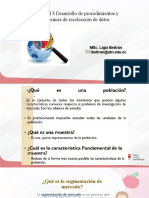 Investigación de Mercados 3era Parte