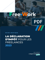 Declaration Des Impôts 2023 Freelance