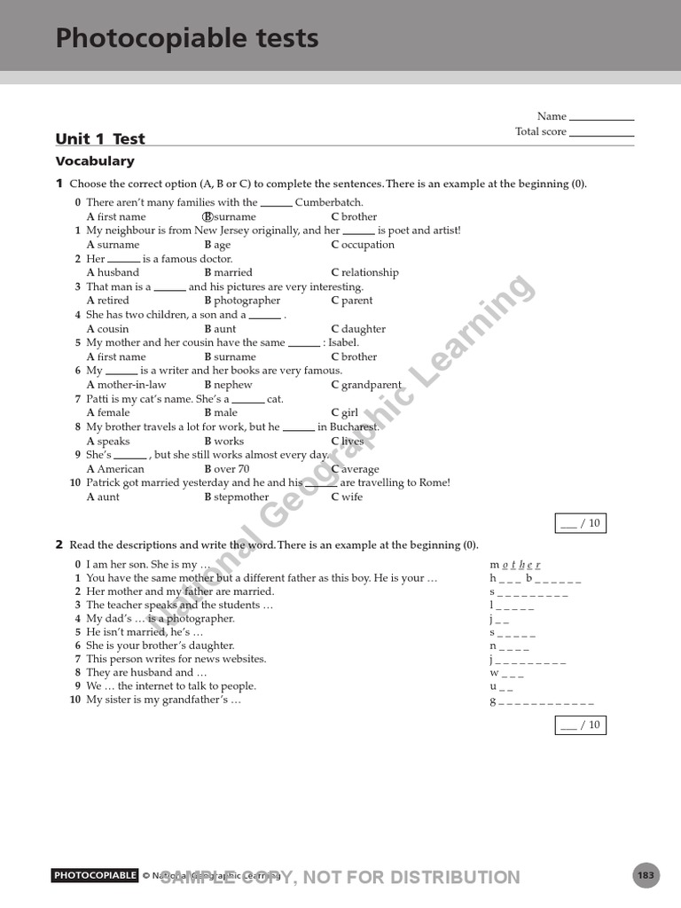 Learning Photocopiable Tests PDF