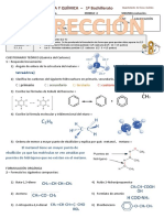 Química del carbono 1o Bachillerato