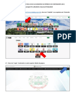 Passo A Passo para Solicitar Acesso Ao Domicilio Eletronico Do Contribuinte