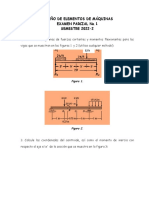 Diseño de Elementos - Examen Parcial No 1 - 2022 - 2