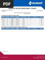Guía para Reporte de Declaraciones SUNAT | PDF | Tecnologías de la ...