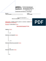 Departamento de Ciencias y Tecnología: 1. 2. 3 ..Etc 1. 2. 3. 4. 5 ..Etc 1. 2. 3. 4 5 ..Etc 1. 2. 3. 4. Etc