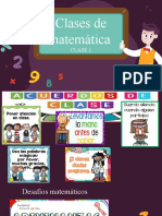 Clases de Matemática 2023