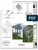 Vistas 3D: Perfil Estructural 120x60x2.5 MM