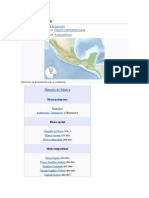 Mesoamérica: No Debe Confundirse Con - No Debe Confundirse Con