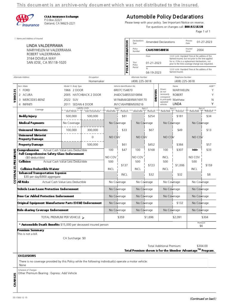 All State PDF Insurance Deductible