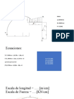 Problema: Datos: Q 10 (KN/M) M 30 (KN.M) P 7,5 (KN)