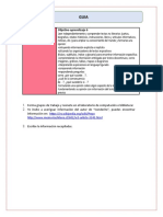 Guía para leer textos informativos y formar una opinión