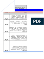 Concepto Trabajos Preeliminares Partidas Claves: Catalogo de Conceptos