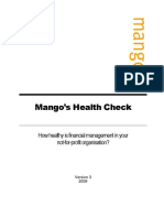 Financial Health Check - MANGO