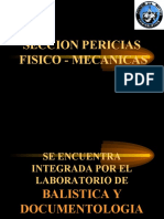 Seccion Pericias Fisico - Mecanicas