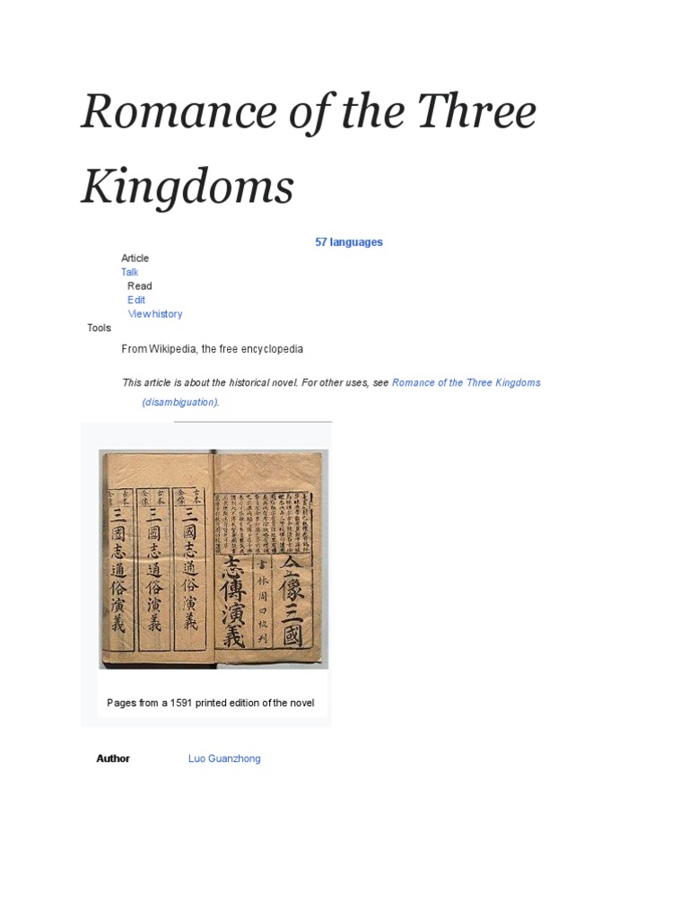BK 3 | PDF | Three Kingdoms | Chinese Language
