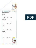 Algebra Prac 1-Ivb PDF