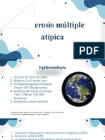 Revision Esclerosis Multiple Atipica