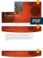 Economia Inca: Integrantes: Brandon Galvis Y Kenny Galvis