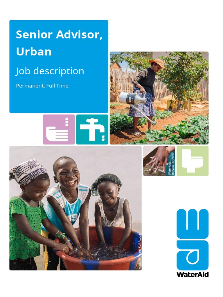 Water Aid | PDF | Wash | Poverty