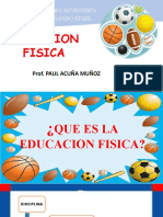 Educacion Fisica: Colegio Adventista Fernando Stahl