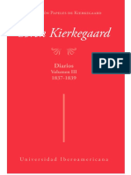 Kierkegaard, Søren (2015) - Diarios, Vol. 3. 1837-1839