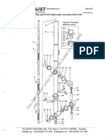 Scanjet SC 30T Pipe Unit Drawing