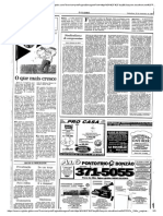 23 de Dezembro de 1994 - Sindicalismo de Parceria Defendido Por Paulinho Da FS