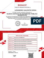 Ruben Alejandro Valenti N Sori A: Otorga EL Presente Diploma A