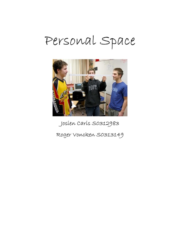 Understanding Personal Space Zones | PDF | Interpersonal Communication ...