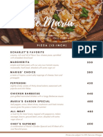 Ristorante de Maria PIZZA