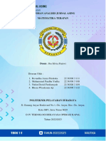 Laporan Analisis Jurnal Asing Matematika Terapan