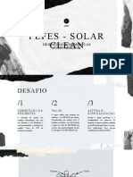 Fefes - Solar Clean: Higienizador de Módulos Fotovoltaicos
