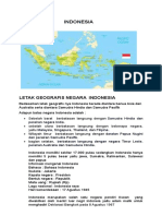 Letak Geografis Negara Indonesia