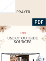 Topic 4 Use of Outside Sources