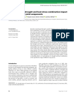 Physiologia Plantarum - 2020 - Cohen - Meta Analysis of Drought and Heat Stress Combination Impact On Crop Yield and Yield