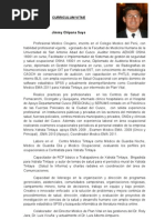 Download Jimmy Chipana Curriculum Vitae Actual by Jimmy Chipana SN63856144 doc pdf