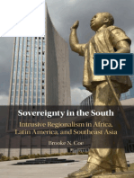 Coe, Brooke N. - Sovereignty in The South - Intrusive Regionalism in Africa, Latin America, and Southeast Asia-Cambridge University Press (2019)