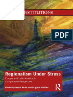 (Routledge Global Institutions Series) Detlef Nolte, Brigitte Weiffen - Regionalism Under Stress - Europe and Latin America in Comparative Perspective-Routledge (2020)